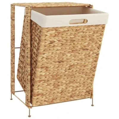Afbeelding van Wasmand 44x34x64 cm waterhyacint