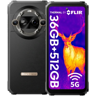 Afbeelding van Blackview BL9000 Pro 5G 12GB/512GB Interstallar Black