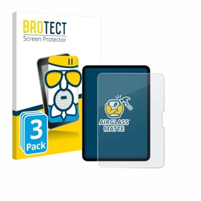 Afbeelding van BROTECT Screenprotector voor Apple iPad Pro 11&quot; 2024 Folie Beschermfolie Beschermglas matte (3 Stuks)