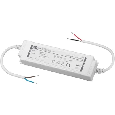 Afbeelding van Goobay LED Transformer 12 V (DC) (DC), 100 W, IP67