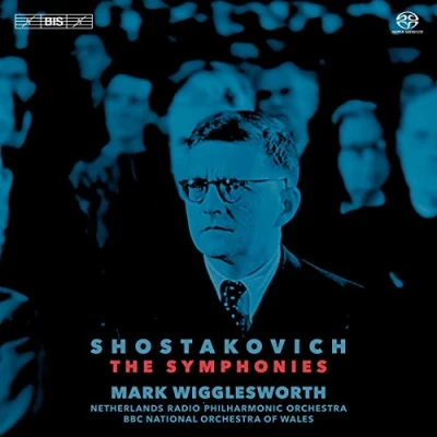 Afbeelding van The Netherlands Radio Philharmonic Orchestra, BBC National Orchestra Of Wales Shostakovich: Fifteen Symphonies (10 Super Audio CD)