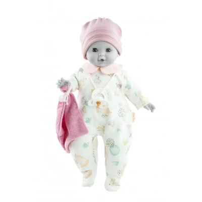 Afbeelding van Paola reina poppenkledingset sonia dekentje 36 cm