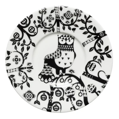 Afbeelding van Iittala Taika koffieschotel zwart