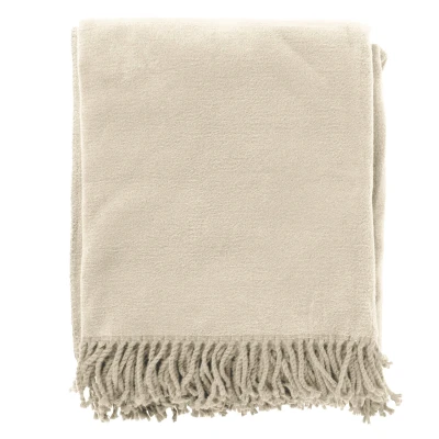 Afbeelding van Hoii ANNABELLA Plaid 150x200 cm Pumice Stone Beige