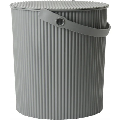 Afbeelding van Hachiman Opbergbak Omnioutil Opbergemmer Large 20 Liter Grijs 33x31,2x33,8cm