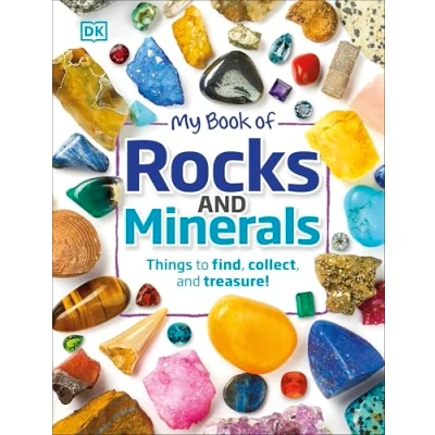 Afbeelding van My Book of Rocks and Minerals: Things to Find, Collect, Treasure