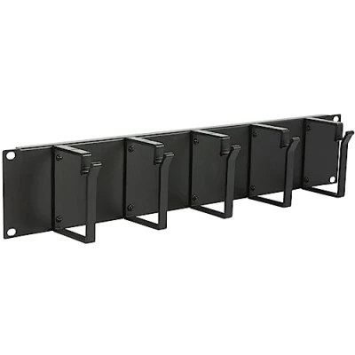 Afbeelding van LOGON RAO105BL rack toebehoren Paneel voor kabelbeheer