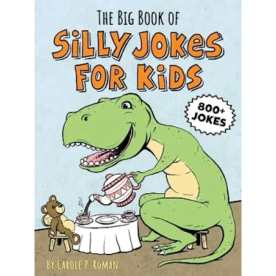 Afbeelding van The Big Book of Silly Jokes for Kids