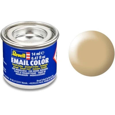 Afbeelding van Beige Zijdemat Ral 1001 14 Ml Bus Revell Modelbouwverf Op Kunstharsbasis