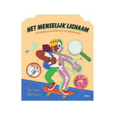 Afbeelding van Het menselijk lichaam.