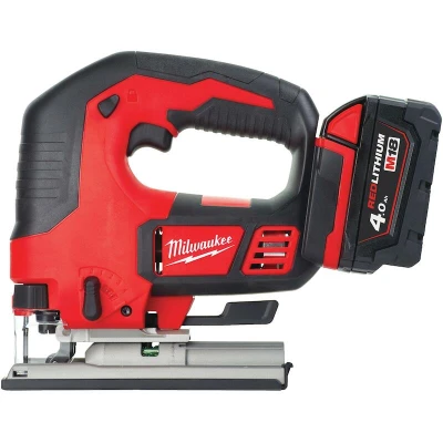 Afbeelding van Milwaukee M18 BJS 402C decoupeerzaagmachine set (2x 4,0Ah accu) in koffer