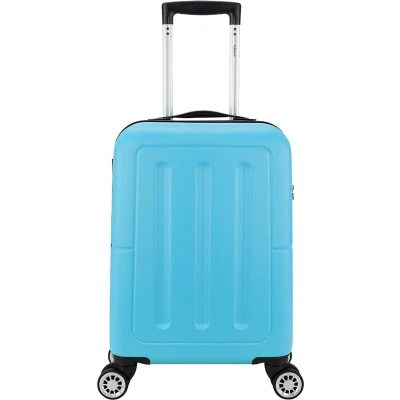 Afbeelding van Decent Neon Fix Handbagage Koffer 55 cm Blauw
