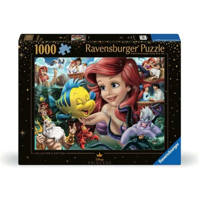 Afbeelding van Ravensburger Legpuzzel De Kleine Zeemeermin, 1000st.