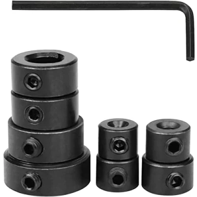 Afbeelding van Boren Diepte Stop Ketting, 3 16 mm, Positioner Afstandring met Zeshoekige Sleutel, 8 Stuks Boor Ketting