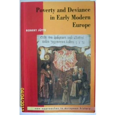 Afbeelding van Poverty and Deviance in Early Modern Europe