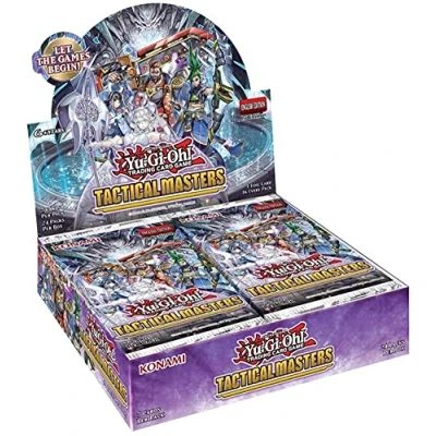 Afbeelding van Yu Gi Oh! Tactical Masters Booster Box (1st Edition)