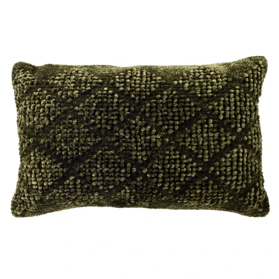 Afbeelding van Dutch Decor ELIO Sierkussen 40x60 cm Mayfly groen Inclusief binnenkussen