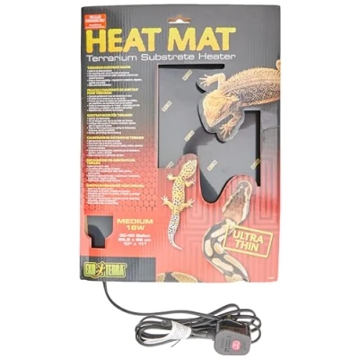 Afbeelding van Exo Terra Heat Mat Substraatverwarmer Verwarming 26.5x28 cm 16 Watt