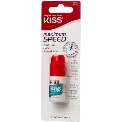 Afbeelding van Kiss Maximum Speed Nail Glue 1ST