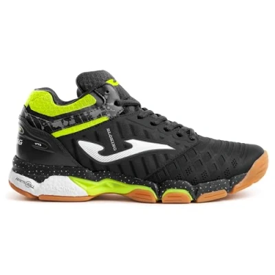 Afbeelding van Joma Block Volleybalschoenen, Heren, Maat: 44.5, Black Textiel/ synthetisch