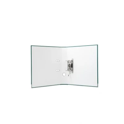 Afbeelding van Exacompta ref. 915405B 1 Ordner met hefboom A4 50 mm rug mechaniek Afmetingen: 32 x 29 5 cm Formaat Kleur : Groen