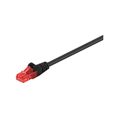 Afbeelding van Netwerkkabel Cat6 U/UTP 1 meter (Zwart)