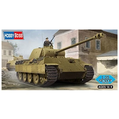 Afbeelding van Duitse SD. KFZ.171 PZKPFW Ausf.A met Zimmerit