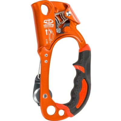 Afbeelding van Climbing Technology Quck Roll handstijgklem met katrol rechtshandig