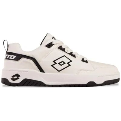 Afbeelding van Lotto Unisex sneakers, wit/zwart, 46 EU, wit zwart, EU
