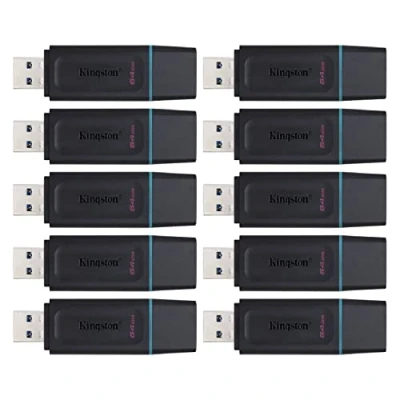 Afbeelding van Kingston 64GB DataTraveler Exodia Flash Drive DTX/64GB (Pack of 10)