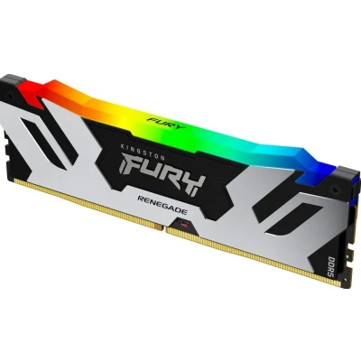 Afbeelding van Kingston Fury Renegade Zwart RGB XMP 16GB 6800MT/s DDR5 CL36 DIMM Desktop Gaming Geheugen KF568C36RSA 16