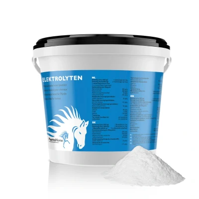 Afbeelding van Elektrolyten paard 1000 gram Paarden Supplementen