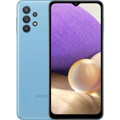 Afbeelding van Samsung Galaxy A32 5G 64GB Blauw Los Toestel Simlockvrij 2 Jaar Garantie Geen Verzendkosten &amp; Morgen In Huis Mobiele Telefoon