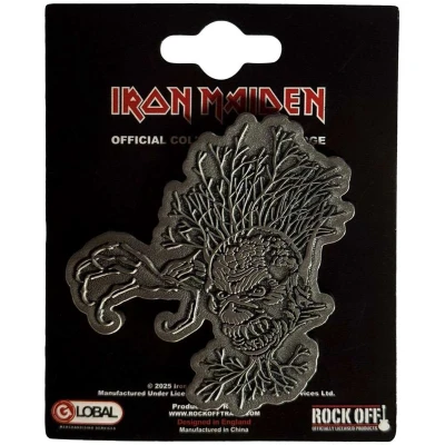 Afbeelding van Iron Maiden Fear Of The Dark Eddie Pin Zilverkleurig