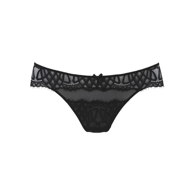 Afbeelding van Lascana Thong String, Dames, Maat: 40/42, Schwarz