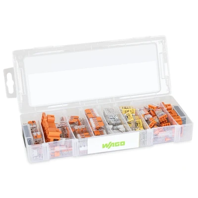Afbeelding van Wago assortimentsdoos L Boxx micro met las en verb.klemmen