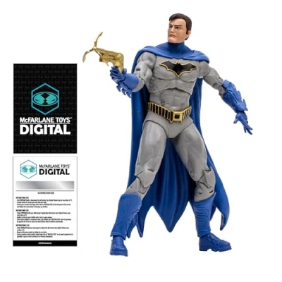 Afbeelding van McFarlane Toys DC Direct Batman (DC Rebirth) 7&quot; inch actiefiguur met digitaal verzamelobject, zeer gedetailleerd verzamelfiguur, ideaal voor fans en verzamelaars