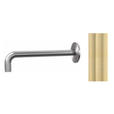 Afbeelding van Waterevolution Flow baduitloop 19cm PVD Light Gold T167119WGE