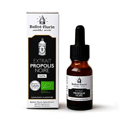 Afbeelding van Ballot Flurin Biologisch Zwart Propolisextract 15 ml