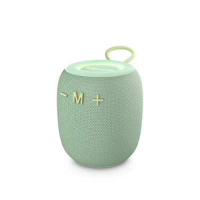 Afbeelding van Energy Sistem Bloom Bluetooth luidspreker (Bluetooth 5.3, 18 uur batterijduur, IPX6, True Wireless, 100% gerecyclede kunststof, LED lampen)
