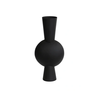 Afbeelding van Light &amp; Living Vaas KAVANDU 15x12.5x53 Zwart