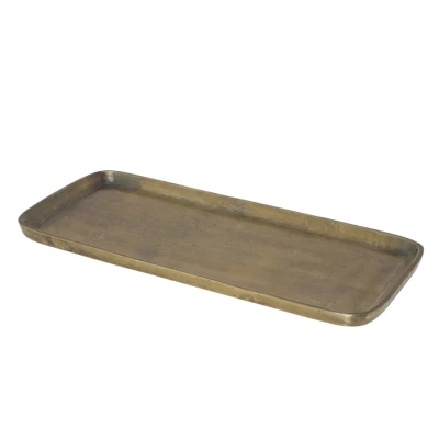 Afbeelding van Light &amp; Living Schaal LARS 41x17.5x2cm Brons