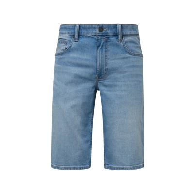 Afbeelding van s.Oliver Regular FIT MID RISE Jeansshort, Heren, Maat: 31, Blau