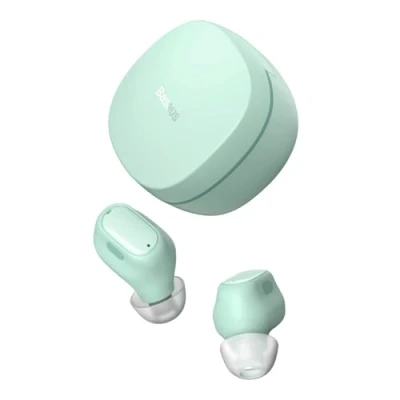 Afbeelding van Baseus Bowie WM01 TWS Headset Draadloze Bluetooth Oordopjes Groen
