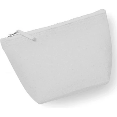 Afbeelding van Westford Mill Canvas Accessory Bag WM540 Light Grey M (19 x 18 9 cm)
