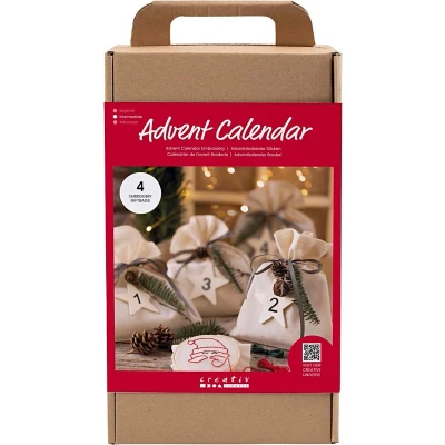 Afbeelding van Creativ Company CC Adventskalender Creatieve Cadeaus Borduren.