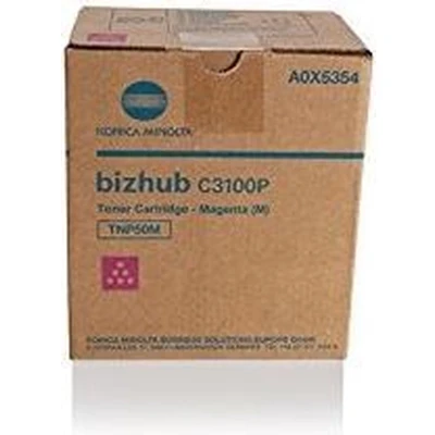 Afbeelding van Konica Minolta A0X5354 (TNP 50M) Toner Magenta