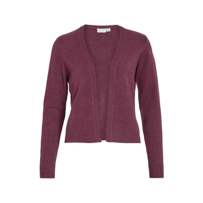Afbeelding van Viril Short L/S Knit Cardigan Noos, Fig, XS