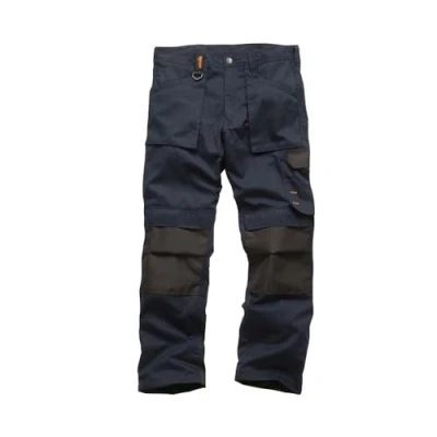 Afbeelding van Scruffs T54833 Worker Broek Navy 32S