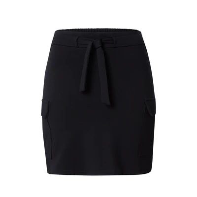 Afbeelding van ONLY Onlpoptrash Cargo Belt Rok PNT, zwart, XS
